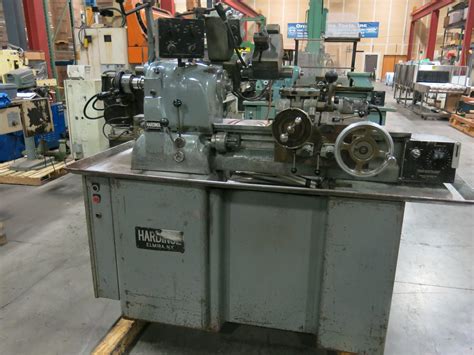 hardinge lathe models